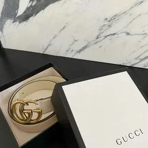 Gucci | Accessories | Gucci Belt Brand New Whitegold Ostrich 